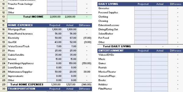 free download excel spreadsheet