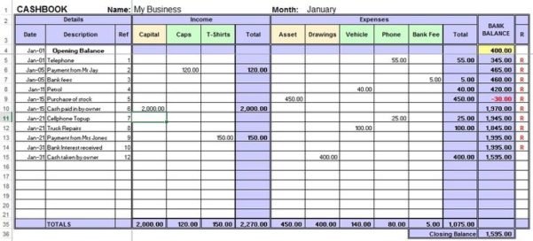 Excel Accounting Template For Small Business 4 Small Business Accounting Spreadsheet Accounting Spreadsheet Accounting Spreadsheet Templates Spreadsheet Templates for Business Business Spreadshee