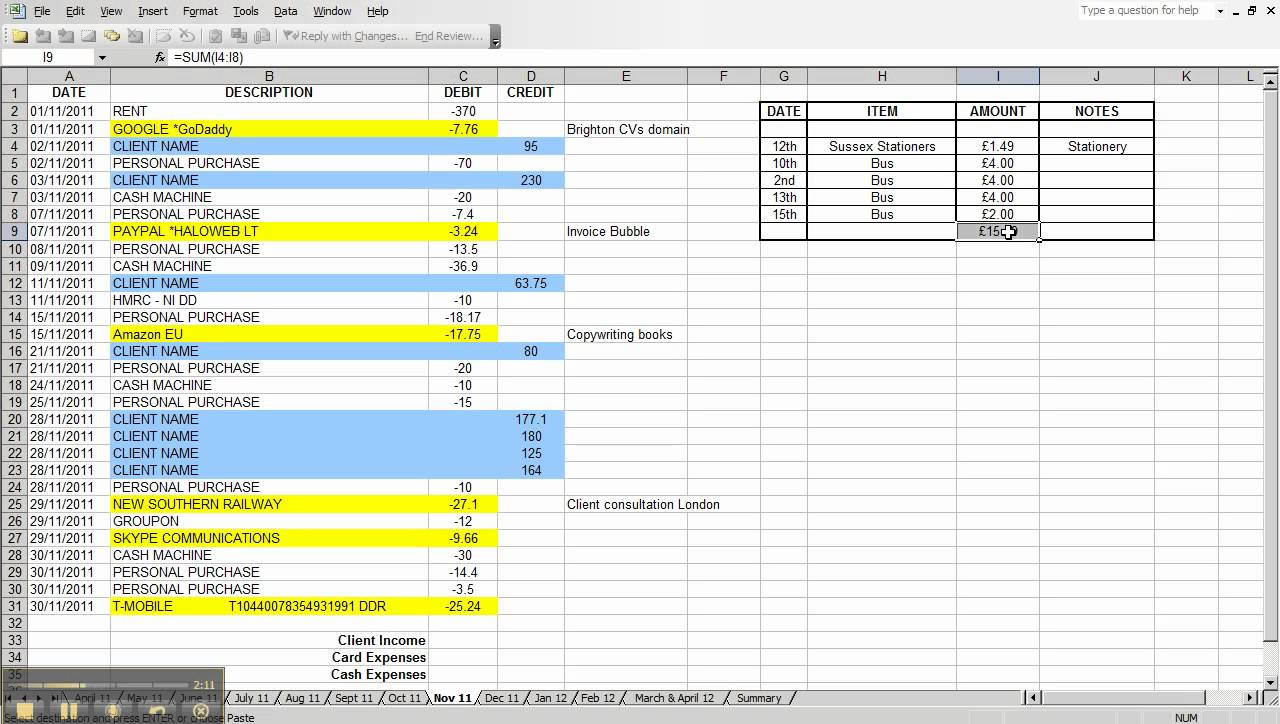 Free Fill In Spreadsheets Small Business Spreadsheet Template Small