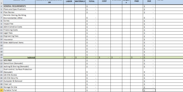 how to manage inventory in excel