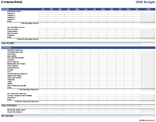 Monthly Business Expense Template Business Expenses Template Expense Spreadsheet Business Spreadsheet Spreadsheet Templates for Busines
