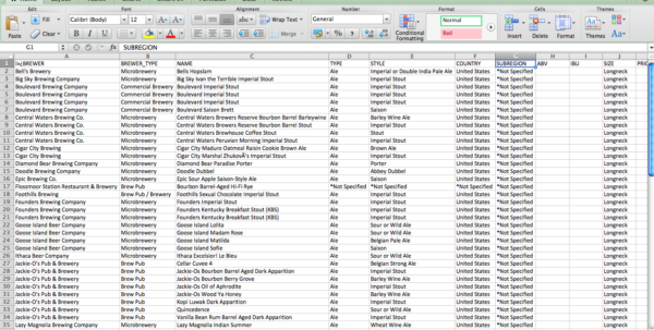 supply spreadsheet template