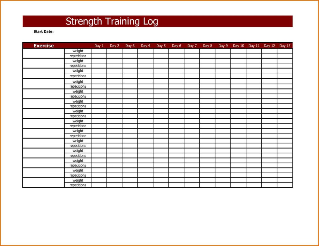 Employee Training Tracker Excel Spreadsheet Training Spreadsheet