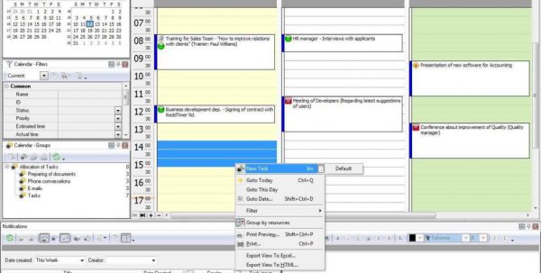 ms excel projects free download