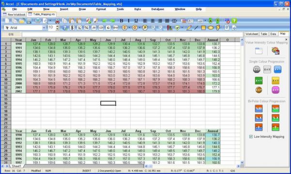mary inventory spreadsheet