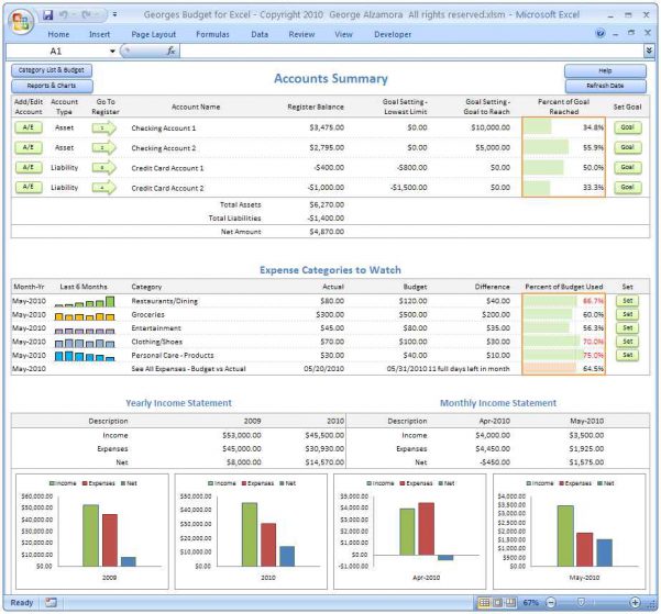 online excel spreadsheet