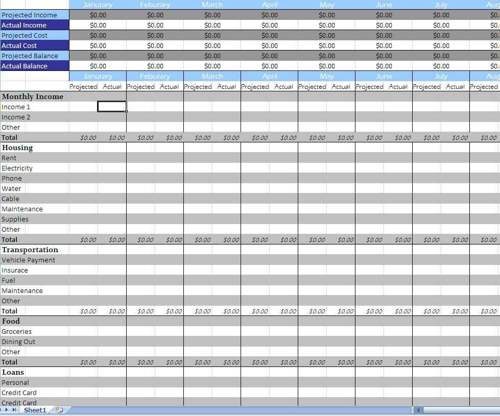 30-best-personal-budget-spreadsheets-100-free