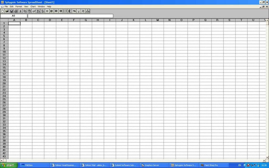 Excel Spreadsheet Software