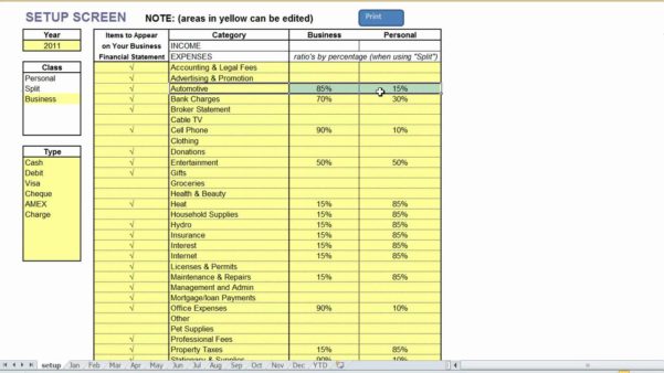 Free Excel Accounting Templates Small Business Bookkeeping Template Bookkeeping Spreadsheet Templat