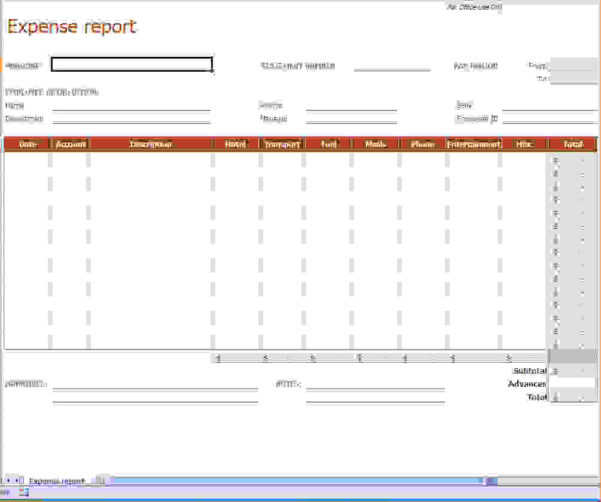 Travel Expense Report Template Detailed Expense Report Template Spreadsheet Templates for Business Expense Spreadshee