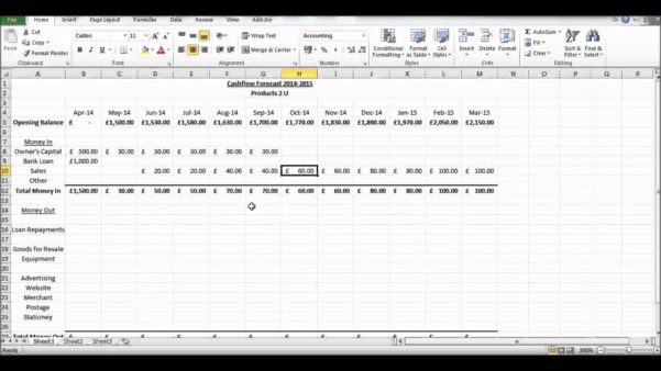 Microsoft Cash Flow Template Cash Flow Excel Spreadsheet Template Excel Spreadsheet Templates Spreadsheet Templates for Business Microsoft Spreadsheet Templat