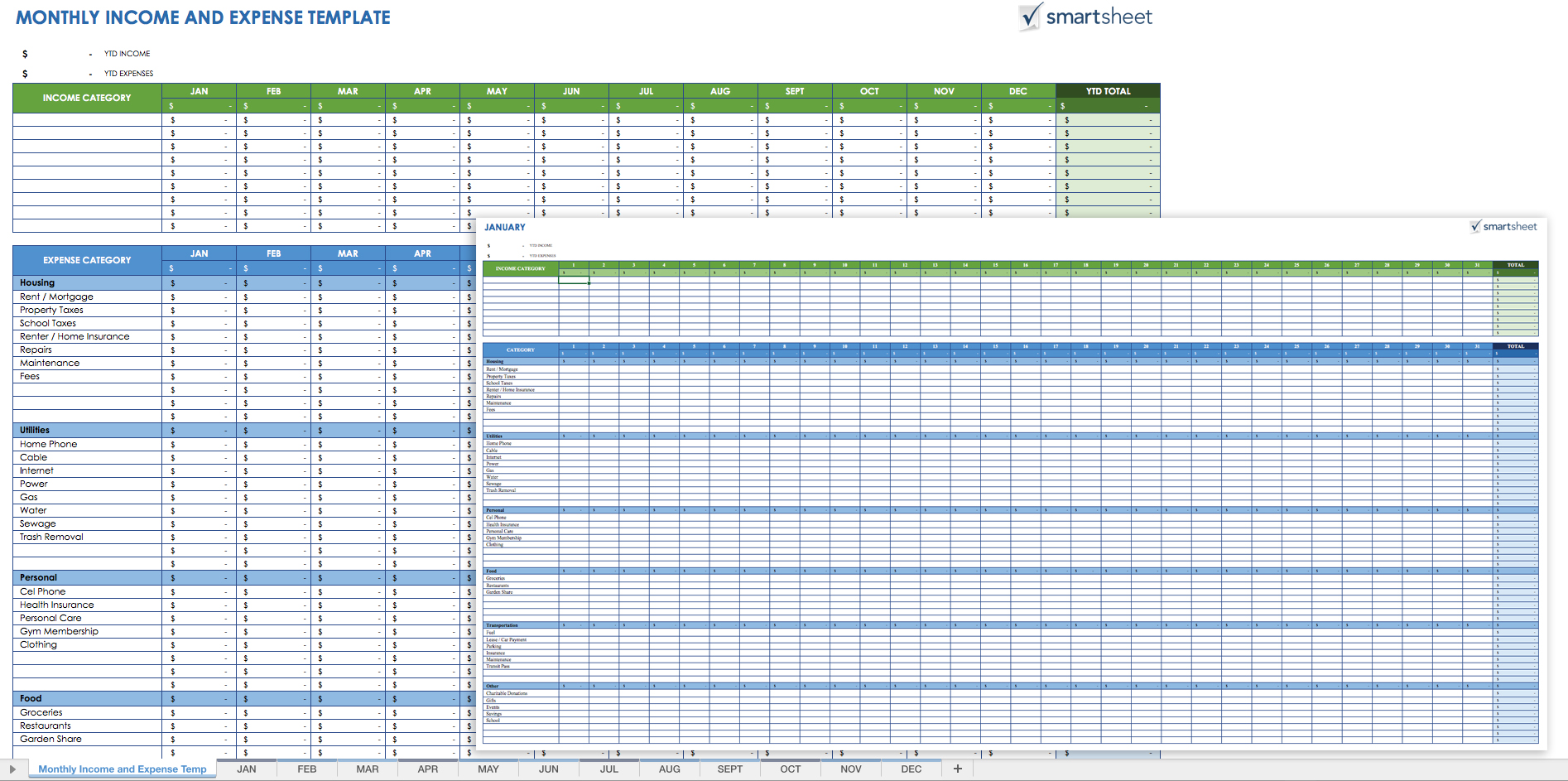 Expense Spreadsheet Template Expense Spreadsheet Spreadsheet Templates