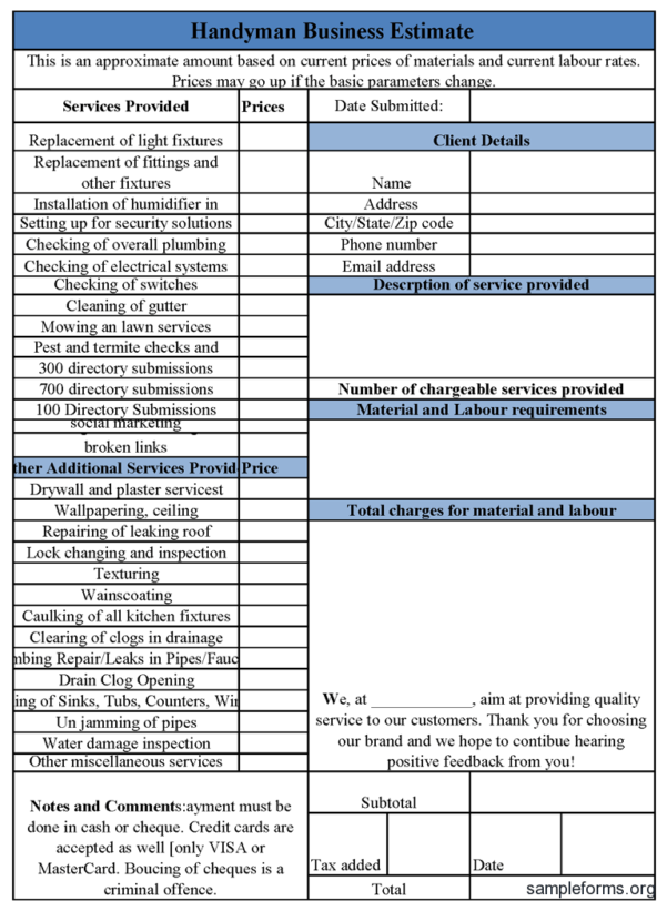 handyman-invoice-spreadsheet-templates-for-busines-handyman-receipt-book-handyman-invoice