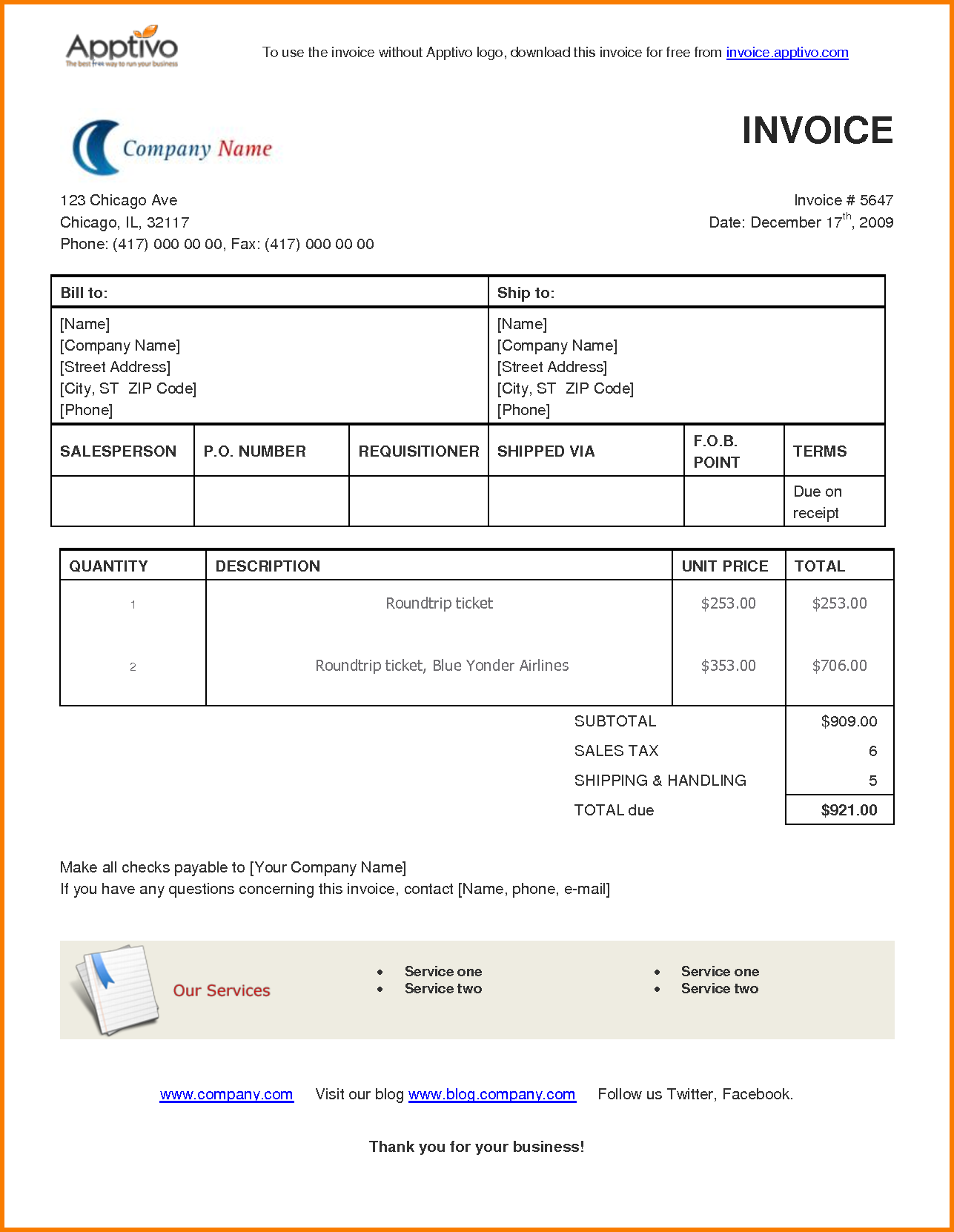 invoice-templates-for-microsoft-word-spreadsheet-templates-for-business