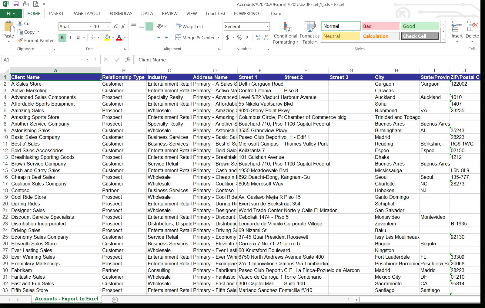 Free Sales Crm Template Excel Printable Templates