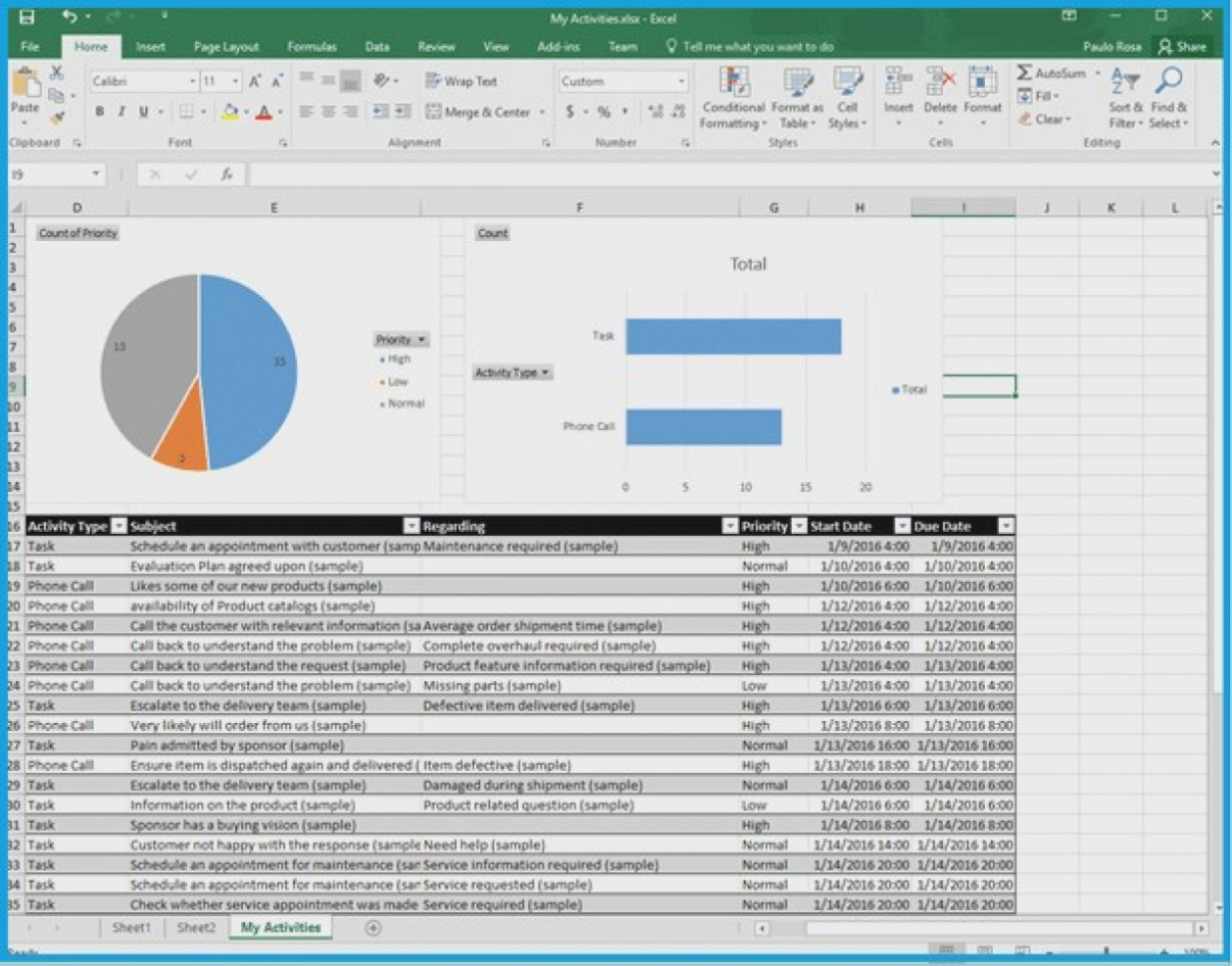 Excel Crm Template Format Example of Spreadshee excel crm template format