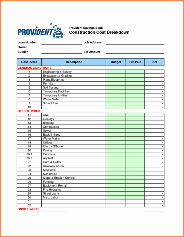 Food Cost Spreadsheet Excel Free Elegant Costing Sheet Template With