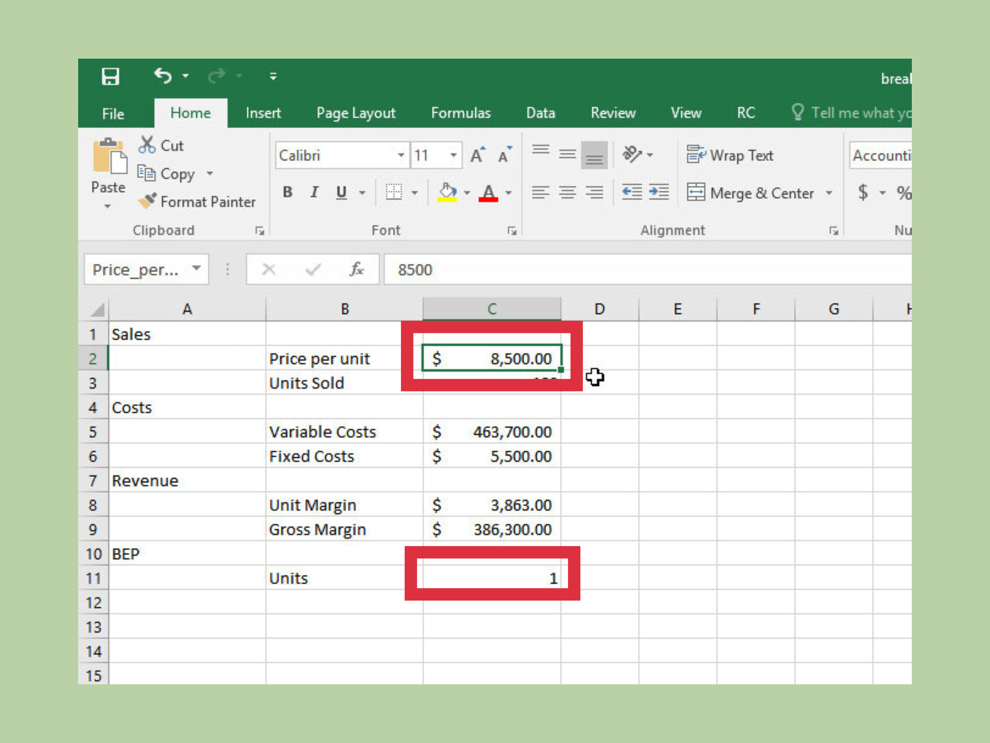 Profit Margin Excel Spreadsheet Template Example Of Spreadshee Profit 