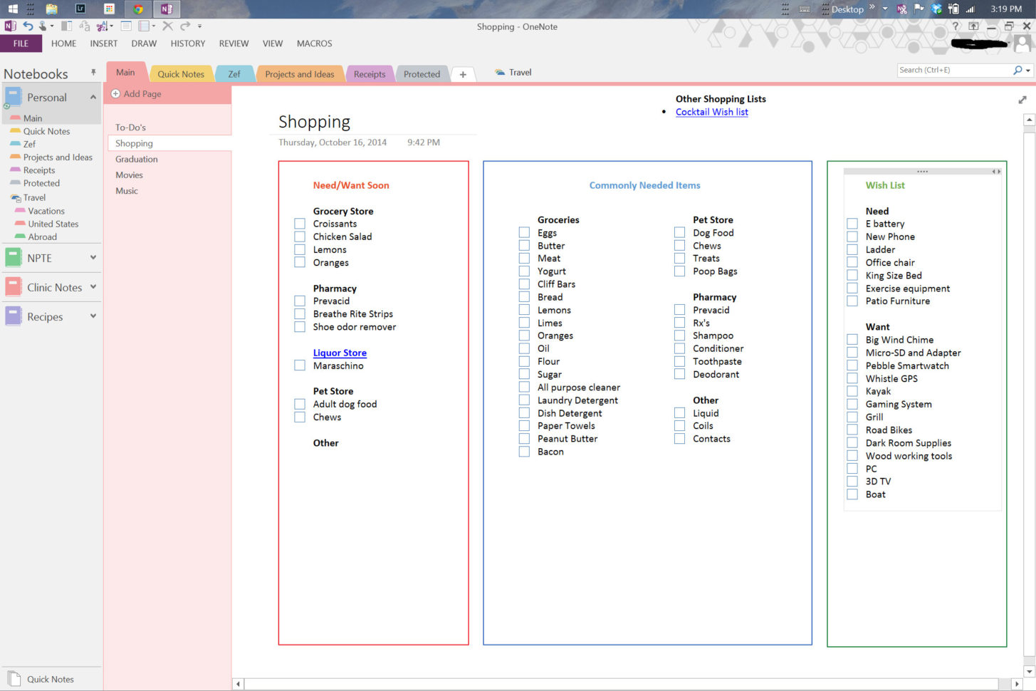 Project Management Templates For Onenote Example of Spreadshee project