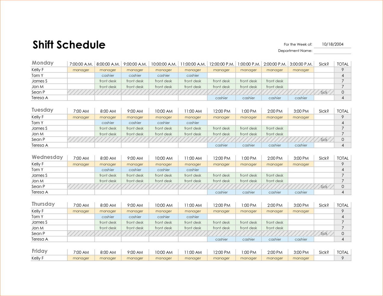 Work Back Schedule Template Excel Resume Examples In Employee