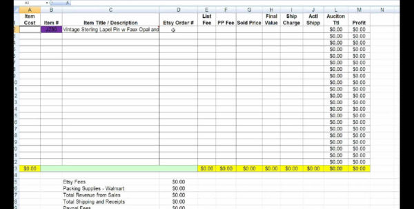 Mary Kay Inventory Tracking Sheet Inventory Spreadshee mary kay ...