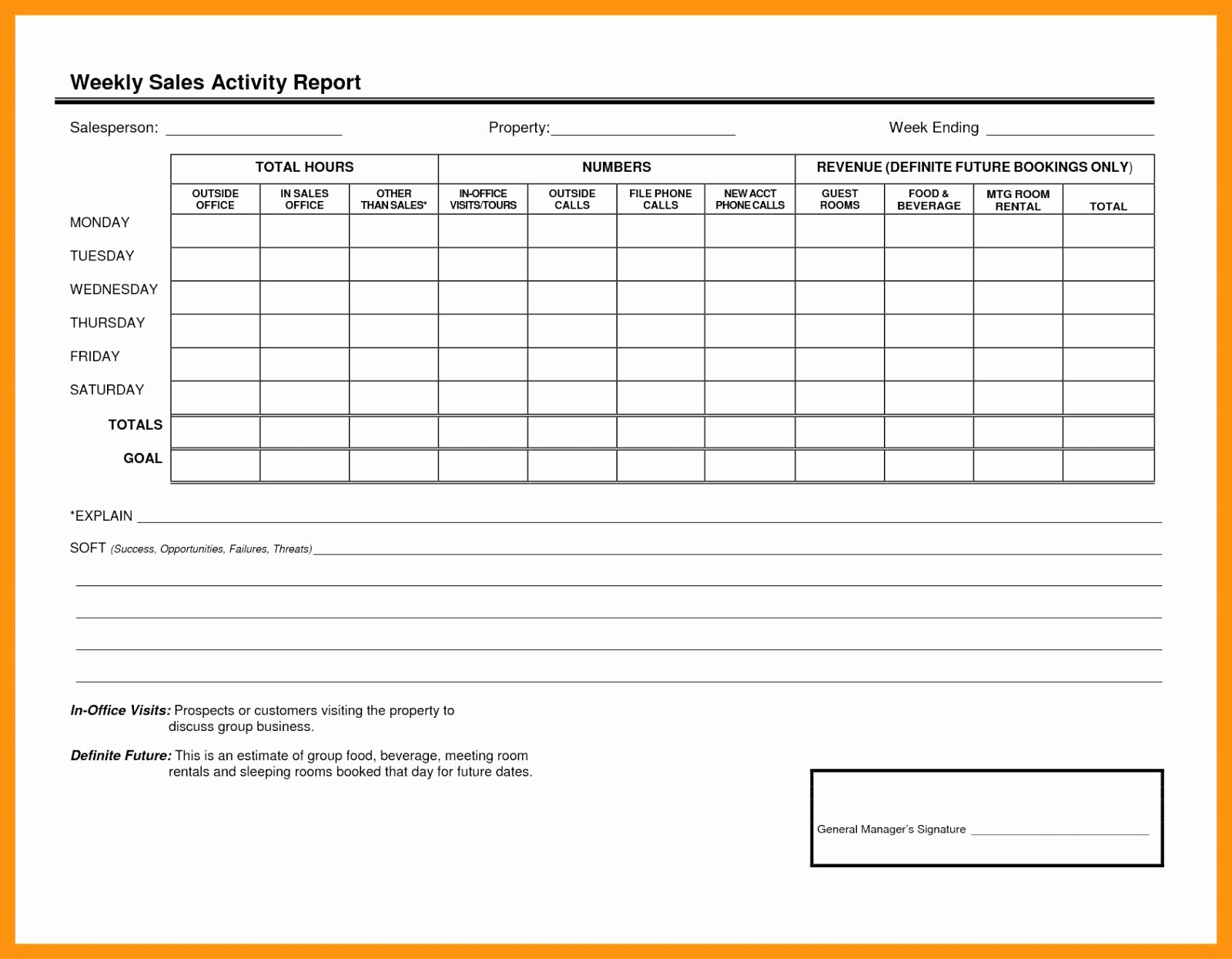 Task Tracking Sheet Template