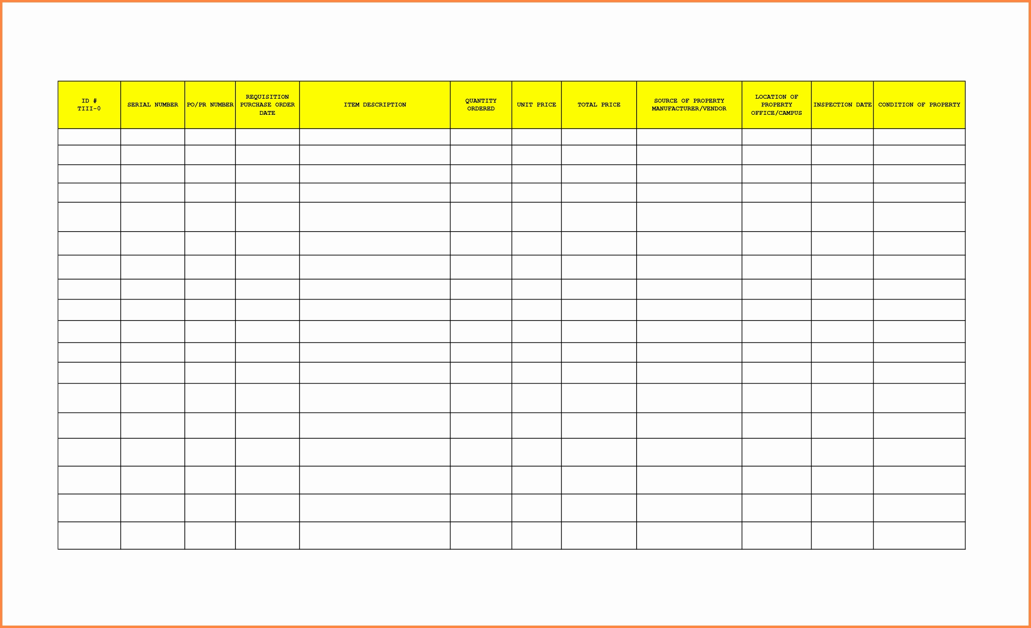 Bar Inventory List Template Inventory Spreadshee Bar Inventory List 