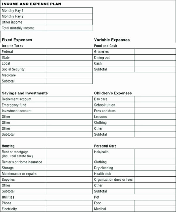 Cleaning Business Expenses Spreadsheet Business Spreadshee Cleaning