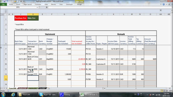 Excel Spreadsheet For Small Business Accounting | Papillon Northwan Intended For Basic Accounting Excel Spreadsheet Basic Accounting Excel Spreadsheet Spreadsheet Templates for Busines