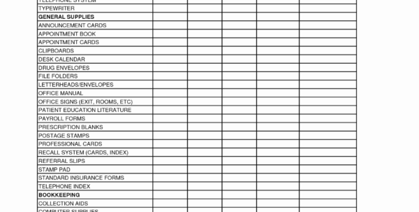 Office Supplies Inventory Spreadsheet Spreadsheet Softwar Office Supplies Inventory Spreadsheet Dental Supply Inventory Template