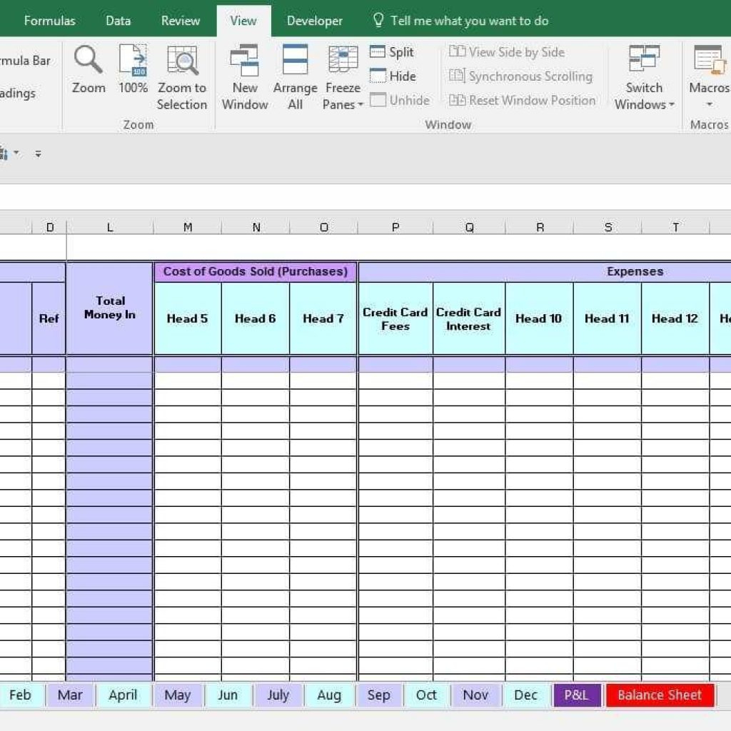 Recruitment Template Excel