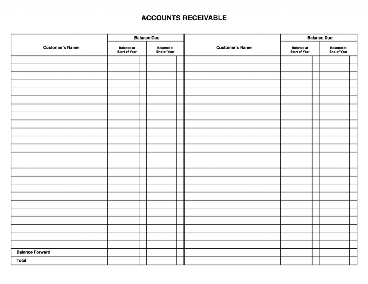 Accounting Spreadsheet Templates For Small Business