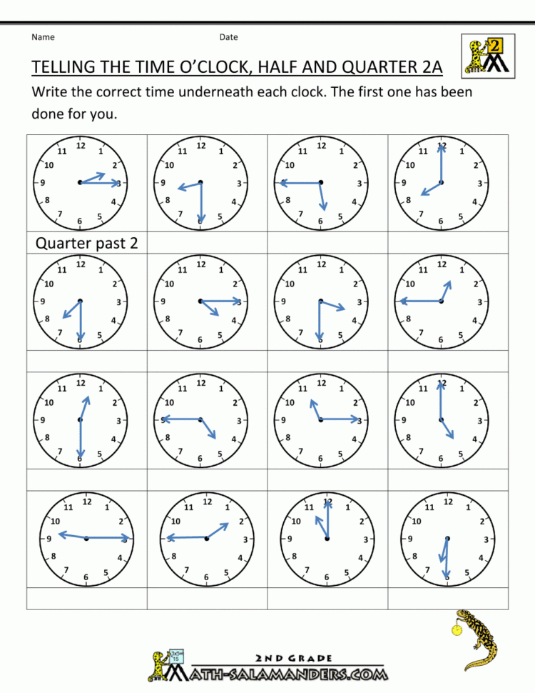 Time Clock Cheat Sheet