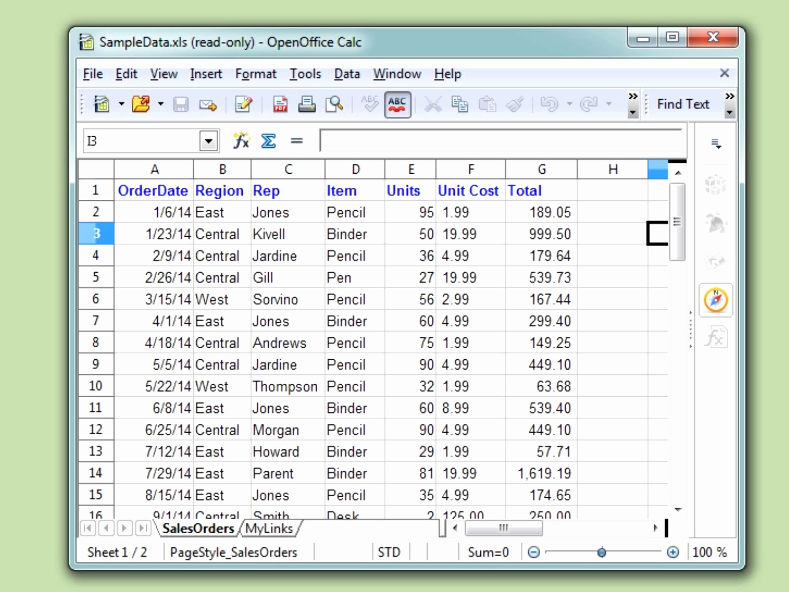 How To Use Excel For Org Chart