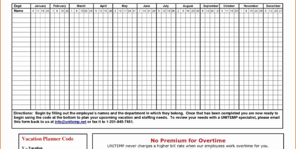 time off tracking spreadsheet spreadsheet softwar personal employee vacation accrual template