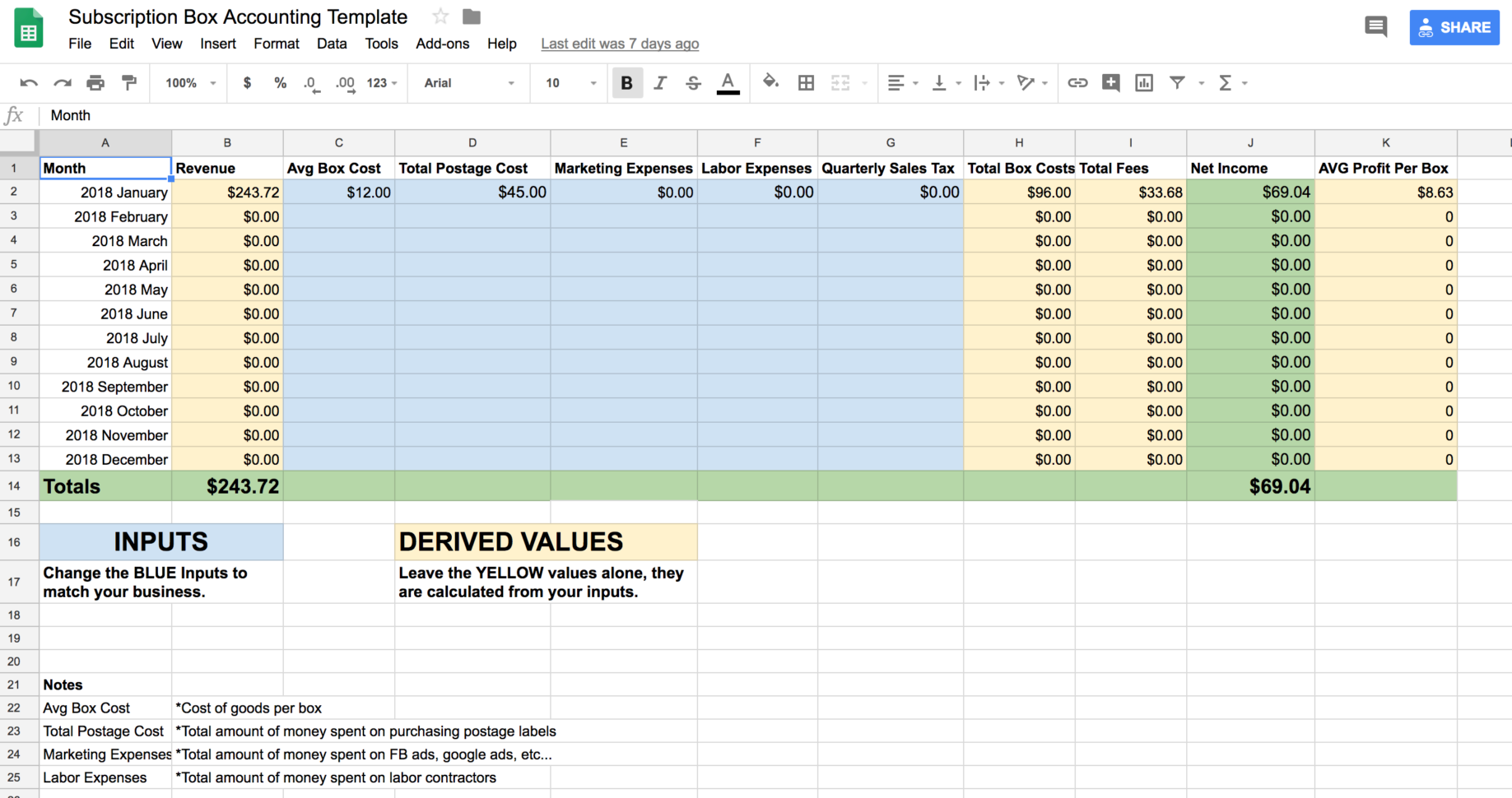 Accounting Spreadsheet Google Sheets Google Spreadshee accounting
