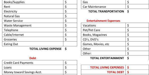 Apartment Expenses Spreadsheet Printable Spreadshee apartment expenses spreadsheet.