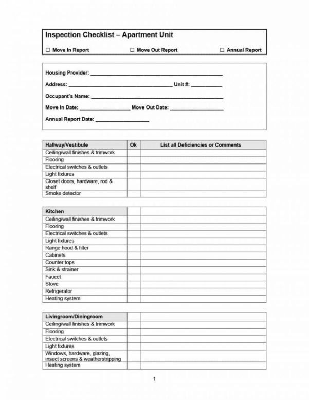 Apartment Make Ready Spreadsheet Apartment Make Ready Spreadsheet
