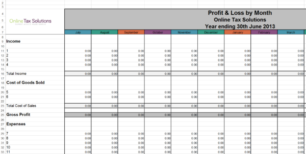 Australian Tax Return Spreadsheet Template Spreadsheet Downloa Tax 