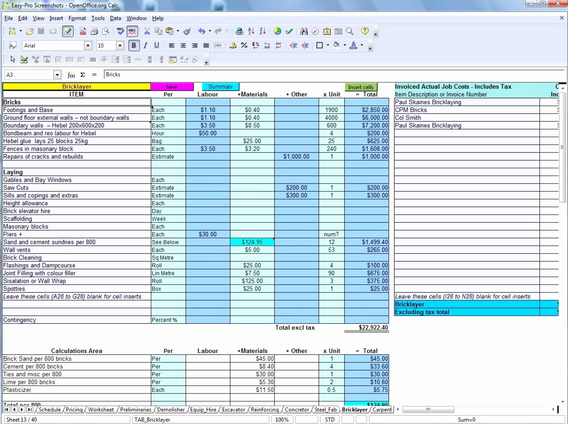 Business Insurance Calculator Management And Leadership