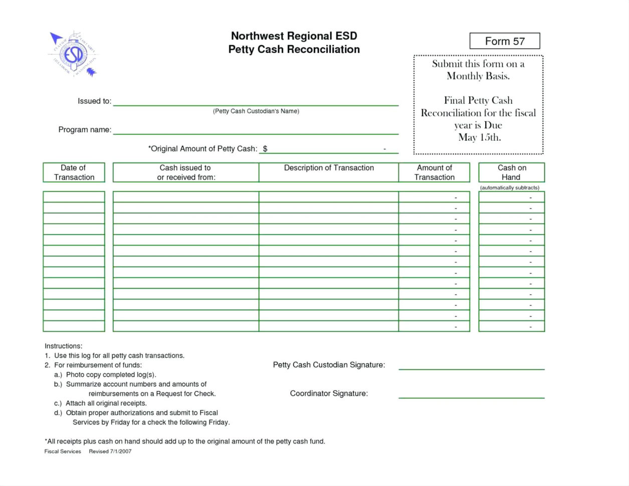 Payment Reconciliation Template Excel