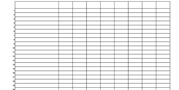 Blank Spreadsheet To Print Google Spreadshee Blank Spreadsheet Template 