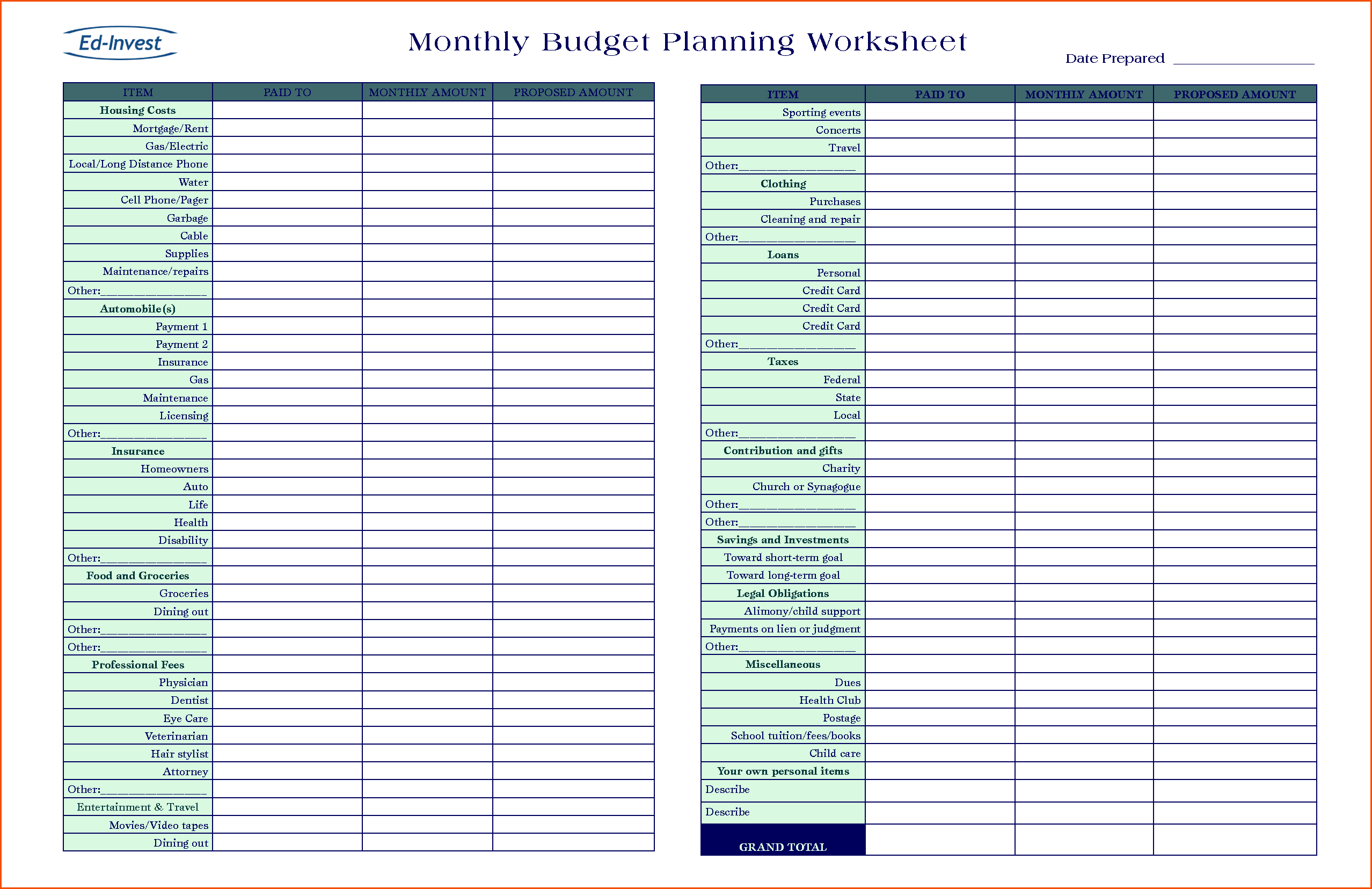 Budget Planner Uk Excel Spreadsheet Google Spreadshee Budget Planner Uk 