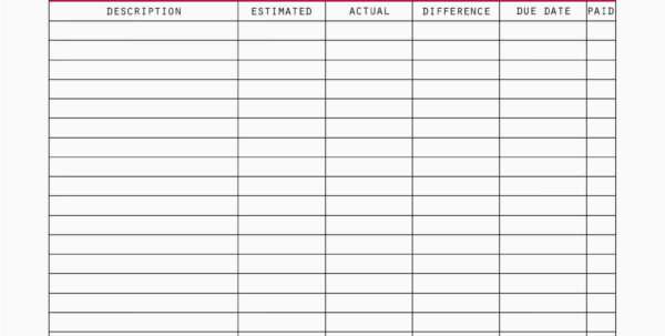 Catering Expenses Spreadsheet Spreadsheet Downloa catering expenses