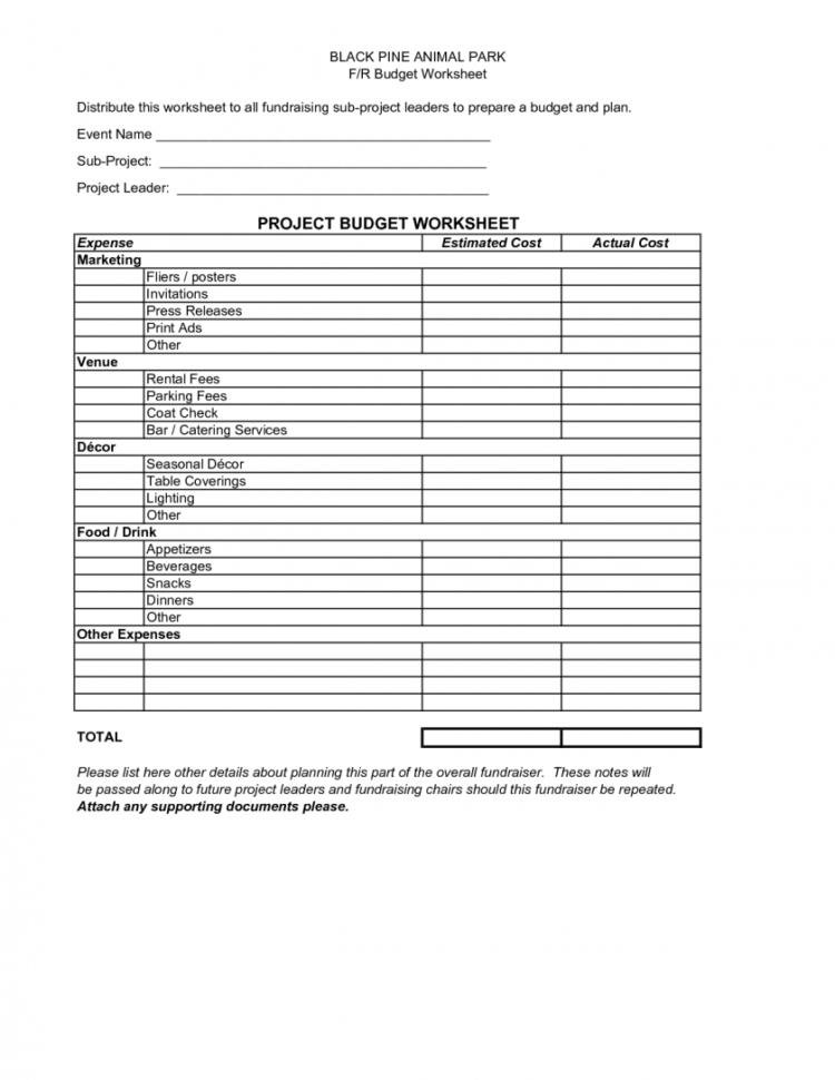 Charity Budget Spreadsheet Google Spreadshee charity event budget