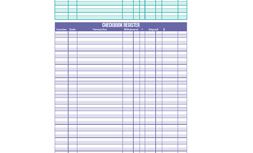 checkbook register spreadsheet google spreadshee checkbook small checkbook register