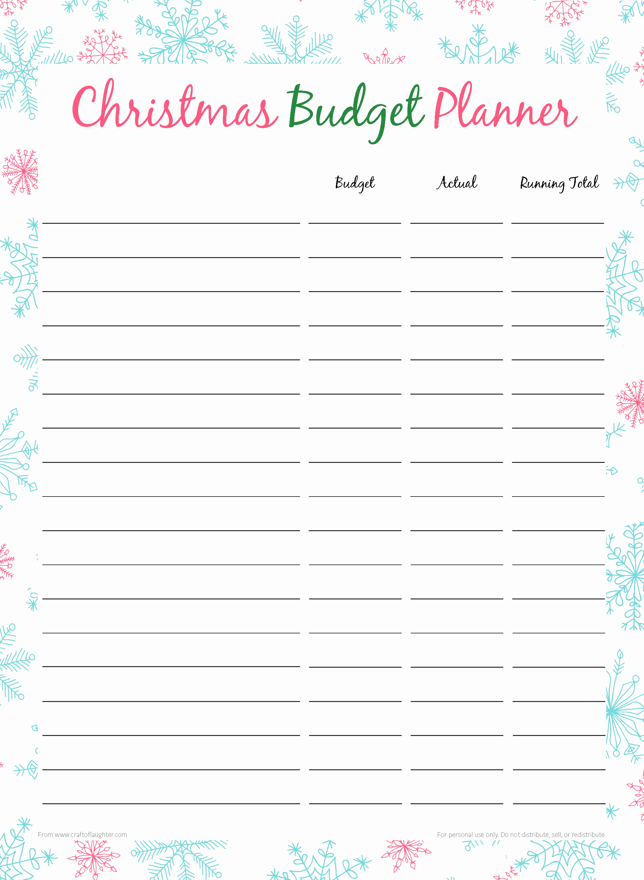 Christmas Budget Spreadsheet Google Spreadshee christmas gift budget