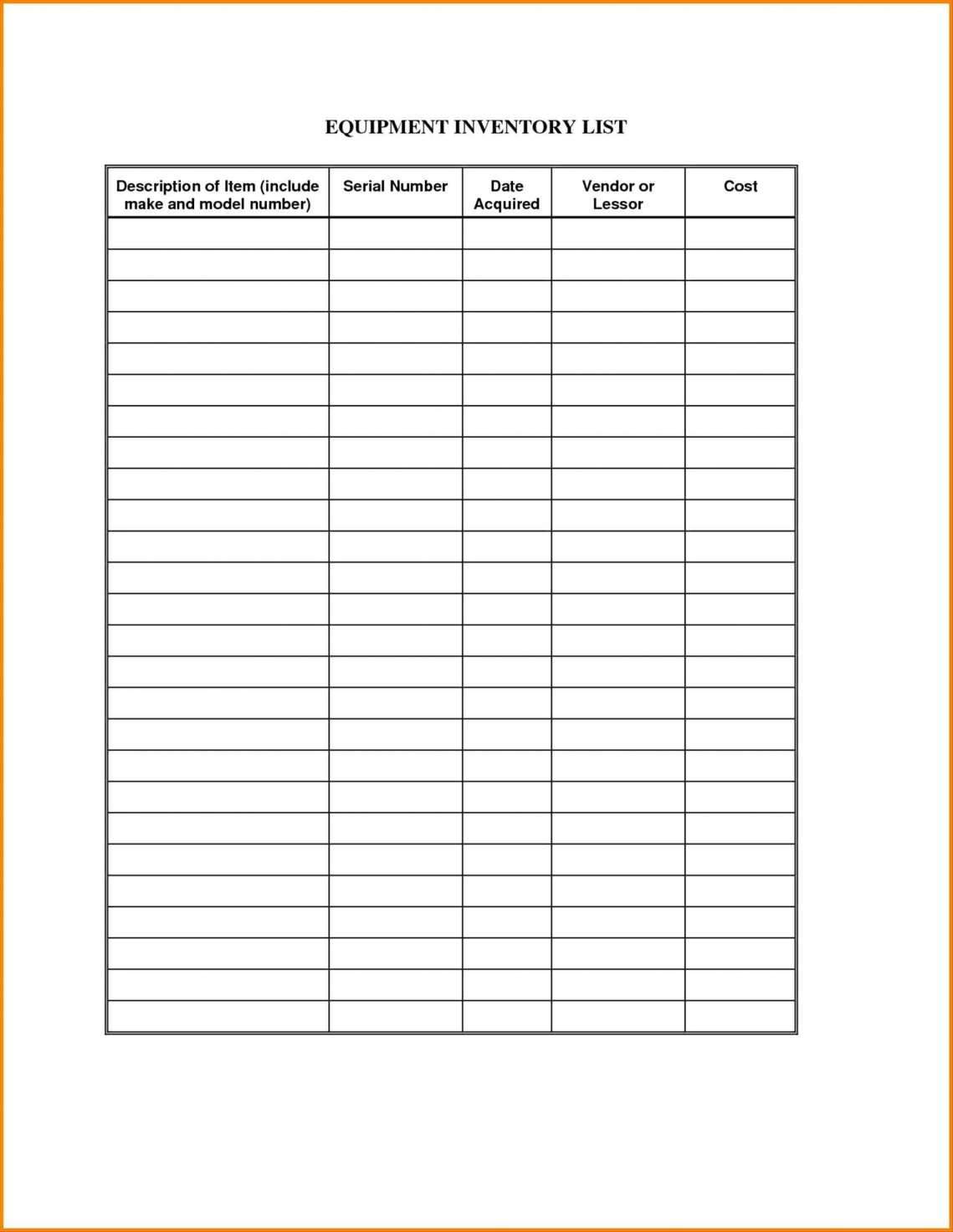 Clothing Store Inventory Spreadsheet Template Spreadsheet Downloa