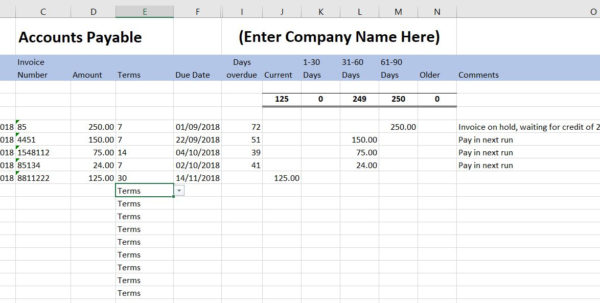 Convenience Store Accounting Spreadsheet 2 Google Spreadshee ...