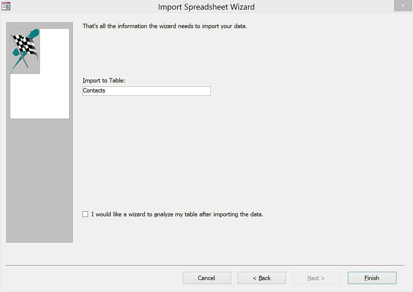 How To Convert Excel To Access Database